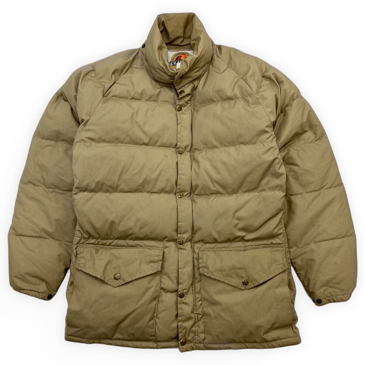 Class-5 Mountaineering Equipage Goose Down Puffer Jacket color 