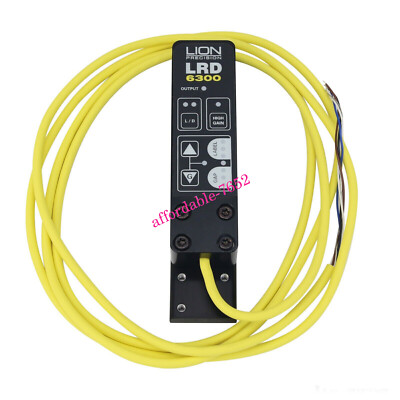 new LRD6300 Capacitive Label Sensor Original High Precision for LION PRECISION