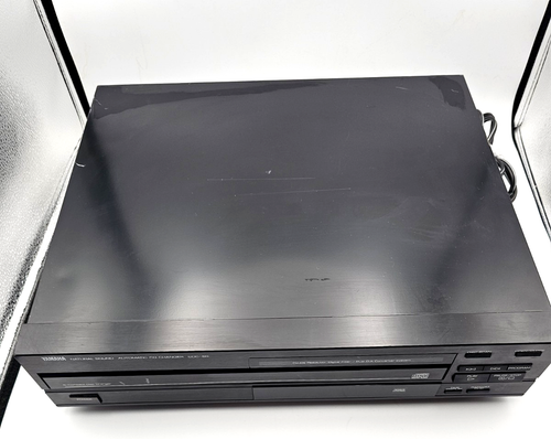 Yamaha Natural Sound Automatic CD Changer CDC-50 Compact Disc Tested No Remote - Picture 3 of 6
