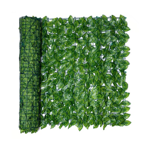 1X0.05M Artificial Ivy Leaf Screening Privacy Hedging Garden Wall Landscaping - Picture 2 of 12