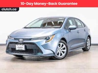 2020 Toyota Corolla LE w/ Apple CarPlay, Heated Seats