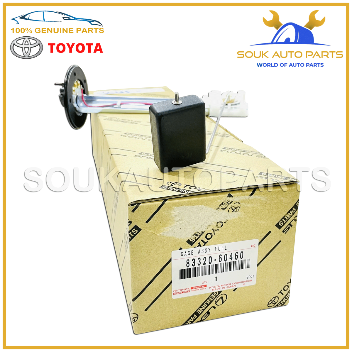 83320-60460 Genuine Toyota GAGE ASSY, FUEL SENDER 8332060460