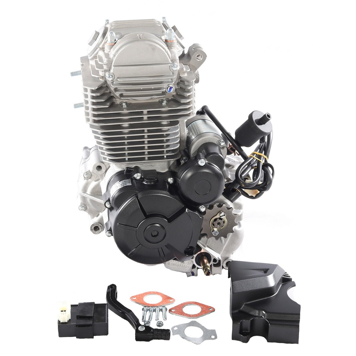 250cc 4-Stroke Complete Engine Motor 6-Speed Gearshift