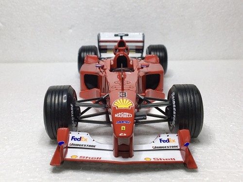 1:24 FERRARI F2000 MICHAEL SCHUMACHER (2000) COLLEZIONE GRANDI FERRARI CENTAURIA - Foto 4 di 12