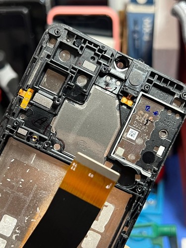 LCD ORIGINALE DA RIGENERARE SAMSUNG GALAXY A32 5G SM-A326 SM-A326B TOUCH ROTTO - Foto 4 di 4