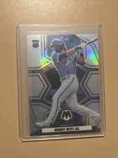 2022 Panini Mosaic - Rookies Silver Prizm #265 Bobby Witt Jr. (RC)