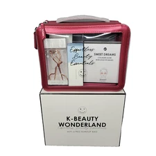 By Sophie K-Beauty Set / Make-Up Bag featuring Dear Dahlia