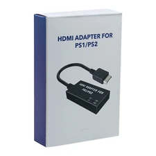 Multifunctional HDTV Adapter for PS1/PS2