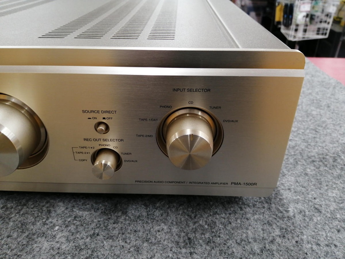 Denon PMA-1500R Integrated Amplifier Good Condition Used | eBay Denon PMA-1500R Integrated Amplifier Good Condition Used | eBay