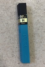 Pentel 7mm Lead Extra Fine Refill H