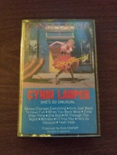 Cyndi Lauper, She's So Unusual, Cassette, 1983 CBS FRT 38930, Used