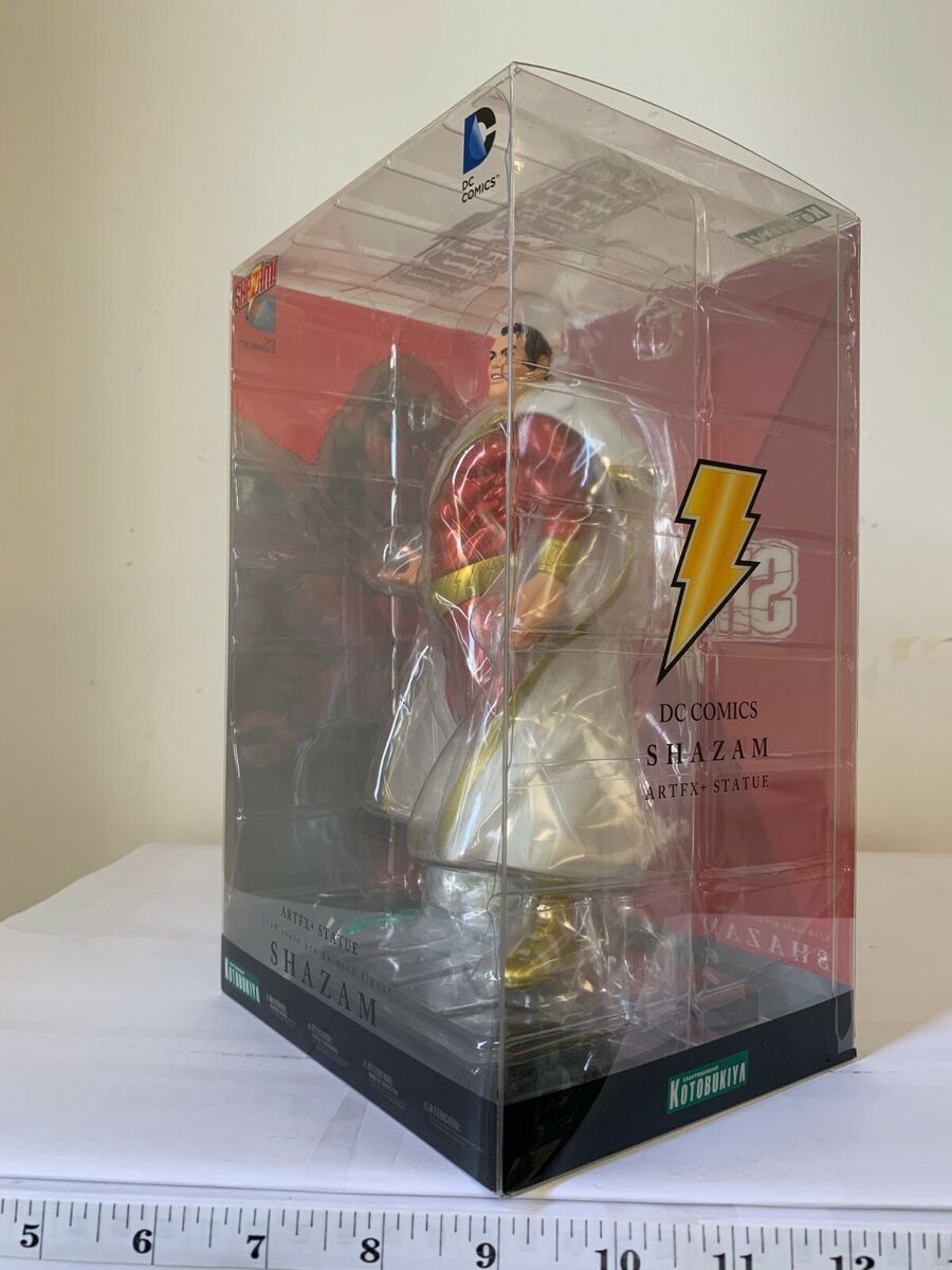 DC Comics Kotobukiya Shazam New 52 ArtFX+ Statue | eBay DC Comics Kotobukiya Shazam New 52 ArtFX+ Statue | eBay