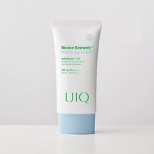UIQ Biome Remedy Watery Sun Cream 50ml SPF50 PA   Hypoallergenic,Eco-Friendly