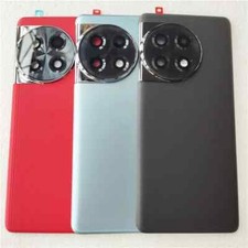 For OnePlus 11R / Ace 2 Glass Battery Cover Solid Back Door Lid Rear Housing