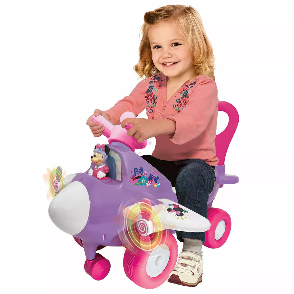 Disney minnie activity cheap plane ride on