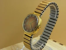 NOS Rare Peachy Chaika Womens Mystical watch Soviet USSR 1980 Olympics