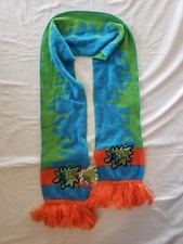 Nickelodeon Double Dare Knit Scarf The Nick Box Exclusive NWT