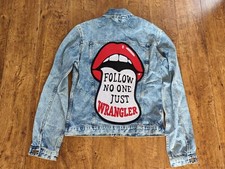 Wrangler Blue Bell Type 2 Denim Jacket Back Stitch LVC