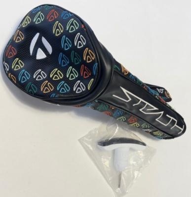 Taylormade Team TM Stealth 2022 Driver Headcover & Wrench, 9.9/10