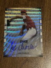 JOSEPH JOE CHARLES 2018 Leaf PERFECT GAME WAVE Autograph #8/12 UNC, SEMINOLES