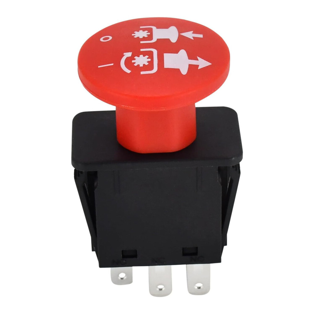 PTO Switch for Craftsman Lawn Mower Upgrade 539131627, 597520401, 589887201