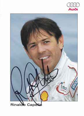 Autogramm - Rinaldo Capello (Motorsport)