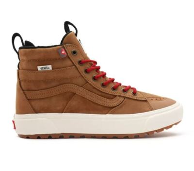 VANS Sk8-Hi MTE 2 'Chipmunk Brown / White' VN0A5HZZGWU Hiking Outdoor Sneakers