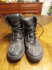 Nike Men's Woodside 2 II ACG Black Duck Boots 525393-090 Size 9.5