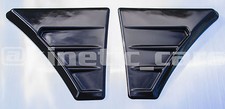 Focus RS MK2 style Gloss black wing vents. 