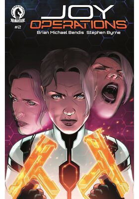 Joy Operations #2 (of 5) Cover A Byrne