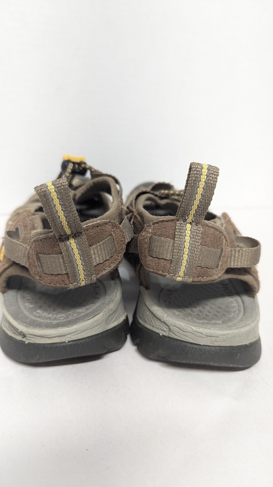 Sandali impermeabili KEEN Whisper marroni donna 7 scarpe outdoor escursionismo