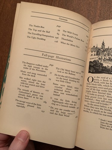 Fairy Tales And Legends By Hans Anderson 1936 - Picture 7 of 18