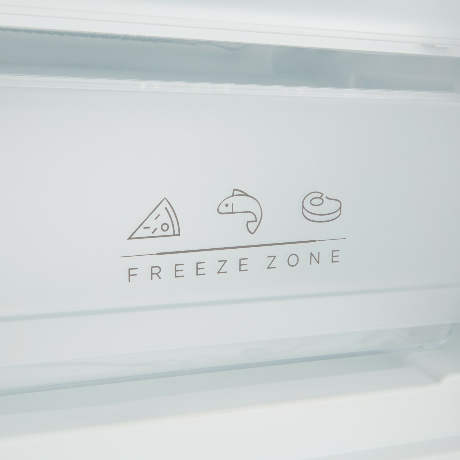 Cookology UCFZ60SL 60 Litre Freestanding Undercounter Freezer in