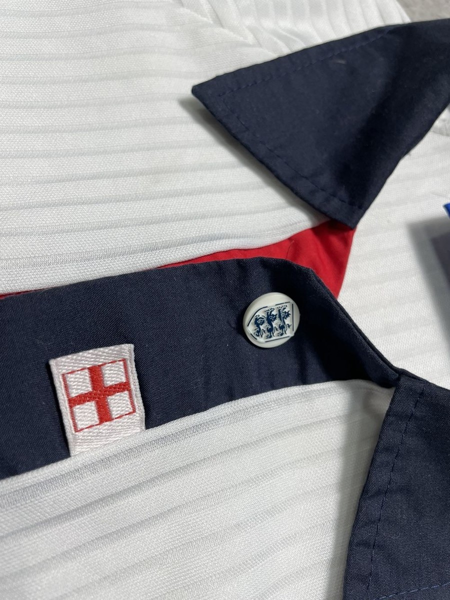 Vintage 90s Football Jersey Umbro England Team 1997/1998 Y2K