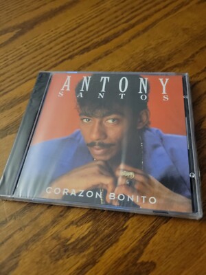 ANTONY SANTOS - Corazon Bonito - CD - Original Recording Remastered - SEALED/NEW