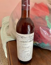 Ceretto 1975 Barolo Zonchetta della Brunate