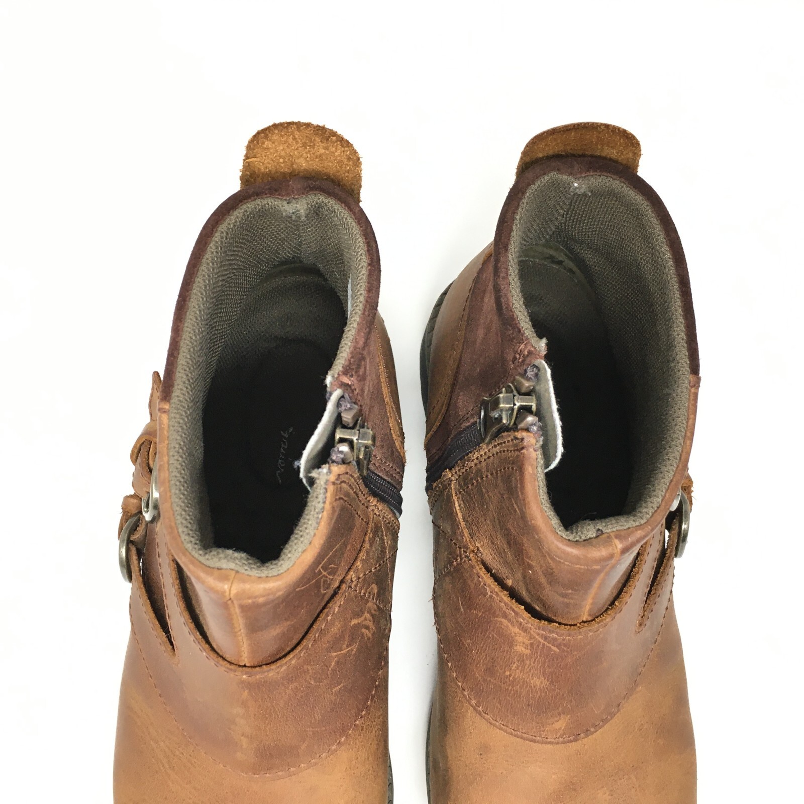 Eddie Bauer Stillwater Ankle Boots Booties Shoes Wome… Gem