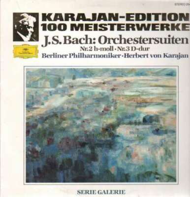 Bach* - Herbert von Karajan, Berliner Philharmon LP RE Vinyl Scha