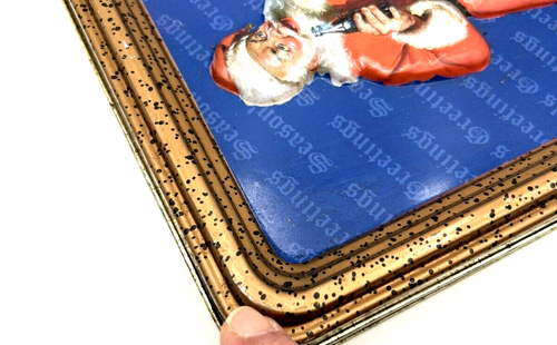 Vintage Coca Cola Santa Claus Greetings Collectors Tin 1998 - Picture 6 of 7