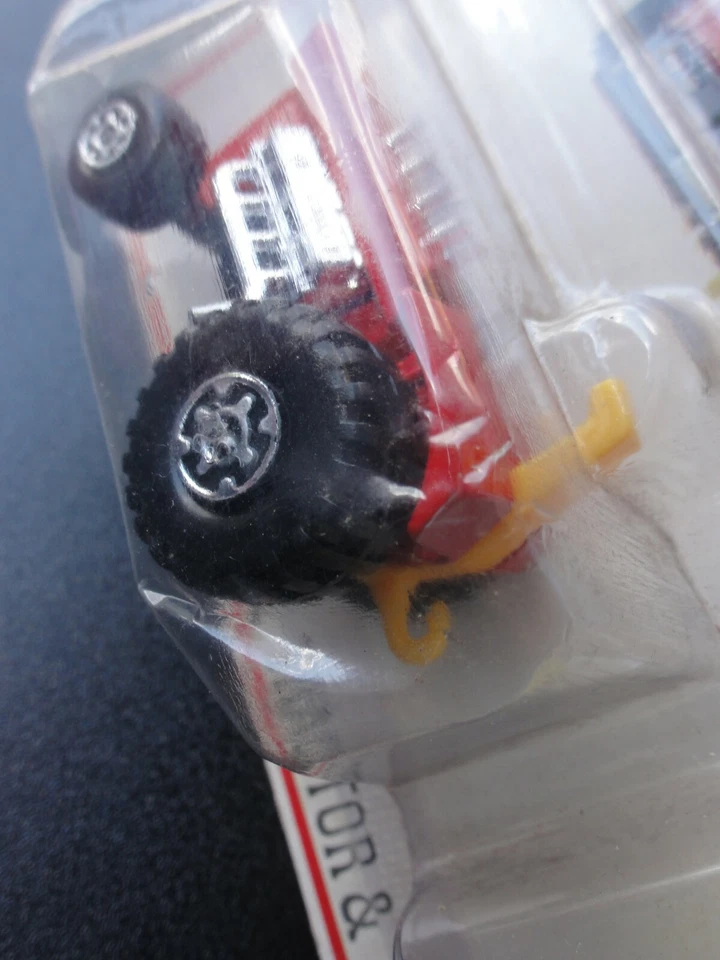  Matchbox TWO PACKS TP-2 TRACTOR ROT TRAILER  NEU-OVP   - Bild 4 von 4