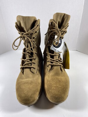 Belleville C312ST ASTM F2413-18 Steel Toe Hot Weather Tactical Boots 12W 