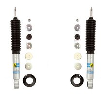 Bilstein B8 Front Pair Shock 5100 Adjustable For Toyota Tundra Sequoia 24-261425