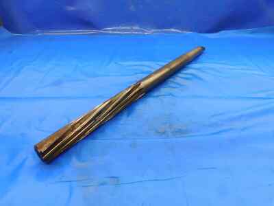 D.R.G.T. CO 0.9925 OD HSS REAMER MT3 SHANK SPIRAL 8 FL .9925 000 UNDERSIZE