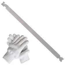 22.05" Slim Jim Tool for Vehicles Stainless Steel Professional Auto Tool Injury