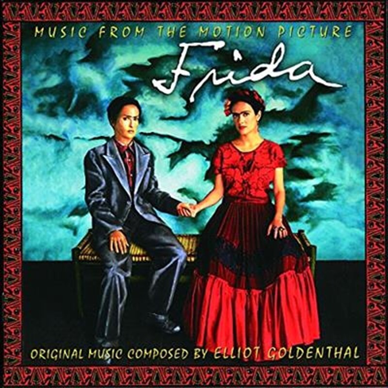 FRIDA - SOUNDTRACK CD ~ SALMA HAYEK ~ FRIDA KAHLO ~ ELLIOT