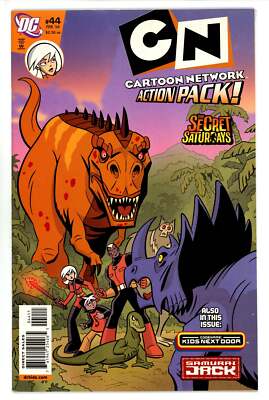 Cartoon Network action　punk！　カートゥーン　海外誌 Cartoon Network Action Pack 44 FN/VF (2010) | eBay
