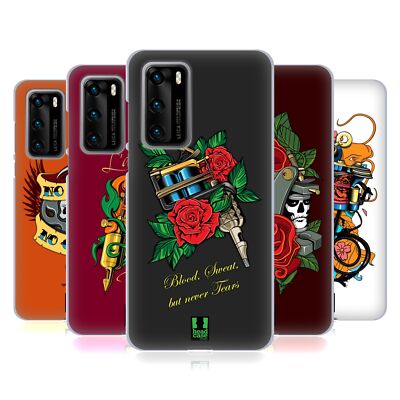 HEAD CASE DESIGNS ART MACHINE SOFT GEL CASE FOR HUAWEI PHONES 4