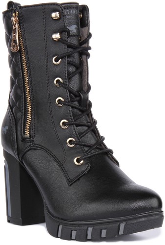 womens lace up boots size 11