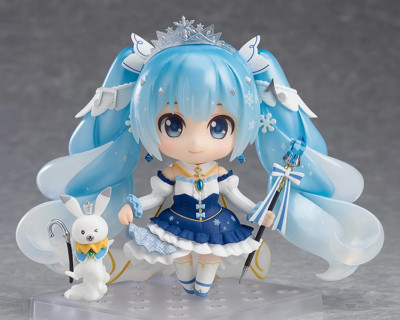 Nendoroid 1000 Snow Miku: Snow Princess Ver. (Character Vocal Series 01: Hatsune
