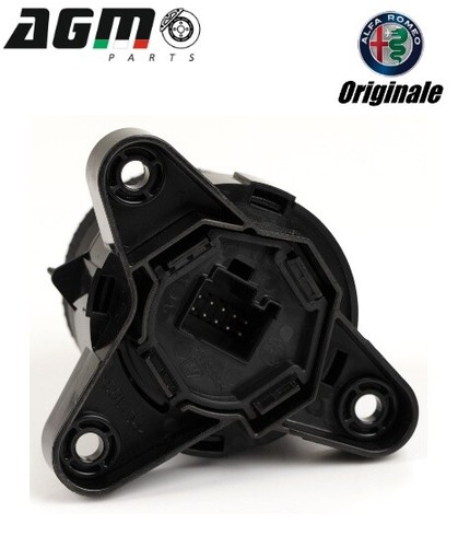 INTERRUTTORE SELETTORE DNA RACE A SCATTO ORIGINALE ALFA STELVIO GIULIA 156129321 - Imagen 7 de 9